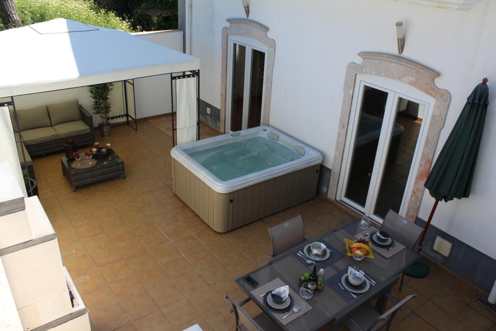 Charming Luz House - T2 Apartment With Jacuzzi Tavira Exteriör bild