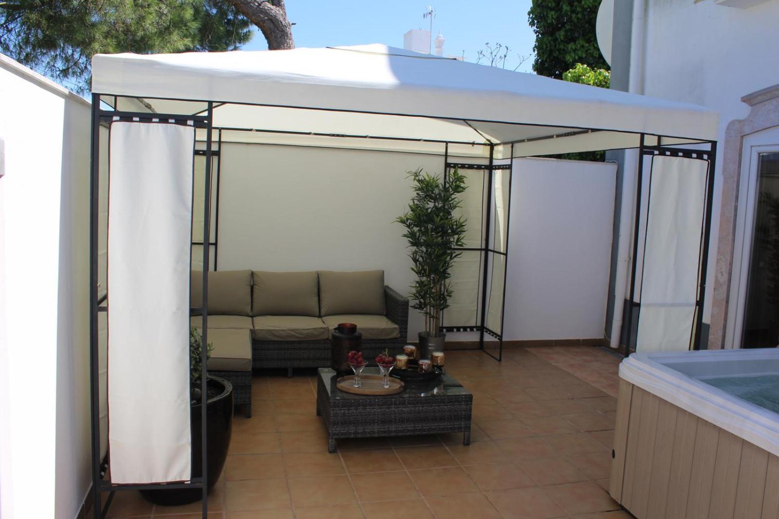Charming Luz House - T2 Apartment With Jacuzzi Tavira Exteriör bild